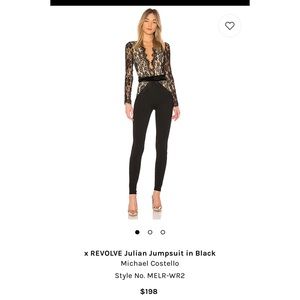 Michael Costello x Julian Jumpsuit